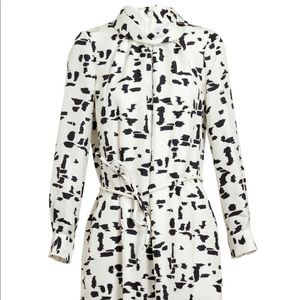 Chloe dalmatian dress